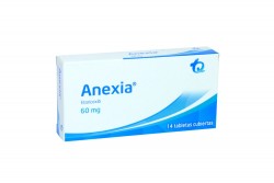 Anexia 60 mg TQ Caja Con 14 Tabletas Rx