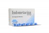 Indometacina 25 mg Caja Con 20 Cápsulas Rx