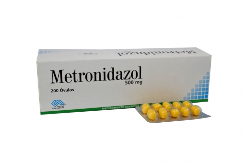 MetRONIDazol 500 mg Caja X 200 Óvulos Rx Rx2