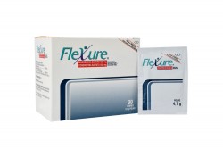 Flexure 1500 / 1200 mg Polvo Sabor Naranja Caja Con 30 Sobres Con 4.7 g Rx4