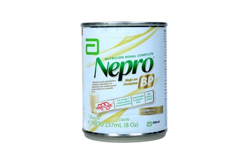 Nepro BP Líquido Tarro Con 237 mL - Sabor a Vainilla