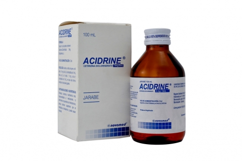 Acidrine 5 mg / 5 mL Frasco Con 100 mL Rx