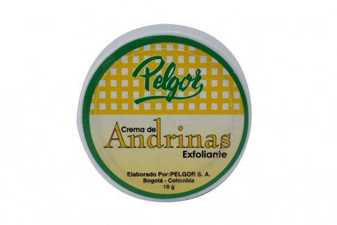 Crema De Andrinas Exfoliante Lata Con 18 g