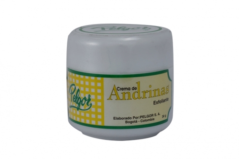 Crema De Andrinas Exfoliante Frasco Con 30 g