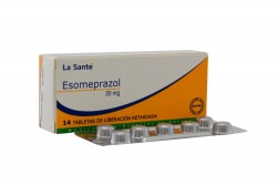 Esomeprazol 20 Mg Caja Con 14 Tabletas De Liberación Retardada Rx