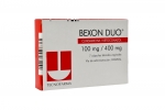 Bexon Duo 100/400 mg Caja Con 7 Óvulos Vaginales Rx Rx2