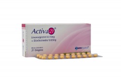 Activa 21 0.15 mg/0.03 mg Caja Con 21 Grageas Rx