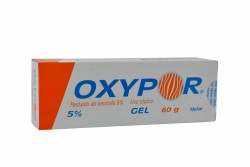 Oxypor Gel 5 % Caja Con Tubo x 60 g