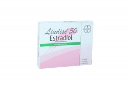 Lindisc 50 mg Caja Con 4 Parches Rx Rx1