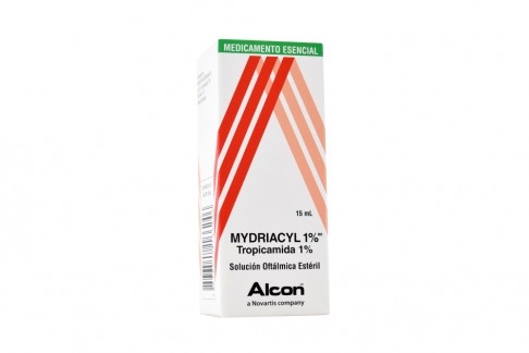 Mydriacyl 1% Caja Con Frasco Gotero Con 15 mL RX