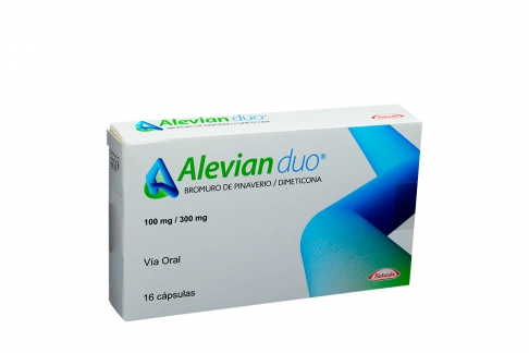 Alevian Duo 100 / 300 mg Caja Con 16 Cápsulas Rx Rx4