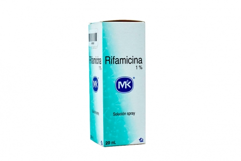 Rifamicina Caja Con Spray Con 20 mL Rx2