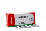 LoRAtadina 10 Mg Caja Con 10 Tabletas.