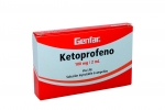 Ketoprofeno 100 Mg / 2 Ml Caja Con 6 Ampollas