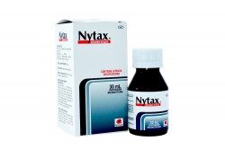 Nytax 100 mg / 5 mL Caja Con Frasco De 30 mL Suspensión Reconstituida Rx