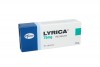 Lyrica 75 mg Caja Con 30 Cápsulas Duras Rx Rx1
