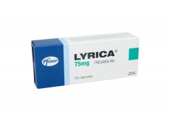 Lyrica 75 mg Caja Con 30 Cápsulas Duras Rx4 Rx1