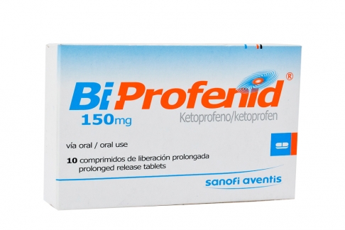 Bi - Profenid 150 Mg X 10 Comprimidos