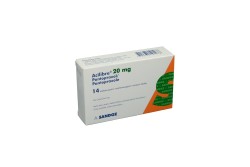 Acilibre 20 mg Caja Con 14 Tabletas Rx