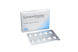 Levocetirizina Colmed 5 mg Caja Con 10 Tabletas Cubiertas Con Película Rx