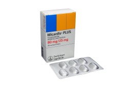 Micardis Plus Telmisartán 80 / 25 mg Caja Con 28 Comprimidos Rx Rx1