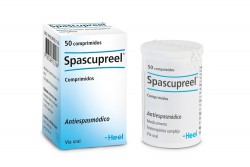 Spascupreel Antiespasmódico Caja Con Frasco Con 50 Tabletas