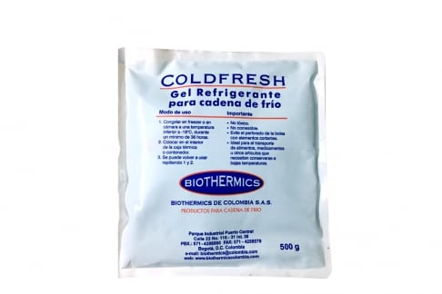 Precio Coldfresh Gel Refrigerante Cadena Frío 500 g Farmalisto
