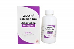 Zido H ® 10 mg / mL Caja Con Frasco Con 240 mL Rx RX4