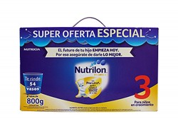 Nutrilon Premium 3 Caja Con 2 Tarros Con 800 g C/U