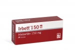 Irbett 150 mg Caja Con 28 Tabletas Rx4 Rx1