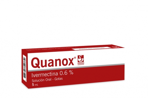 Quanox Gotas 0.6 % Caja Con Frasco Con 5 mL Rx