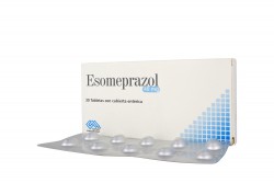 Esomeprazol 40 mg Caja Con 30 Tabletas Con Recubierta Entérica Rx Rx4