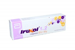 Iruxol 1.2 Ungüento Caja Con Tubo Con 40 g RX