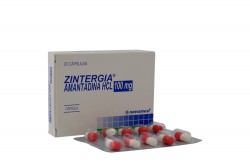 Zintergia 100 mg Caja Con 20 Cápsulas Rx4