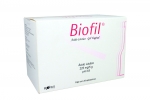 Biofil 225 mg / 5 g Caja Con 28 Aplicadores Rx4