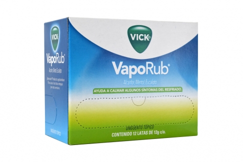 2 Vick Vaporub x 50 g c/u – Droguerías Pasteur