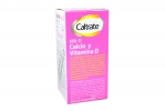 Caltrate 600 Vitamina D Caja Con Frasco Con 60 Tabletas Rx4