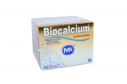 Biocalcium Isoflavonas Caja Con 30 Sobres