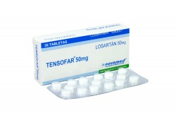 Tensofar 50 mg Caja Con 30 Tabletas Rx