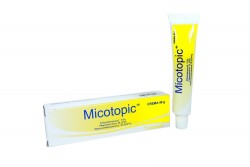 Micotopic 1 /0.5/ 0.04 % Caja Con Tubo Con 40 g
