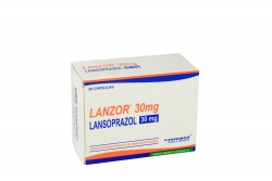 Lanzor 30 mg Caja Con 28 Cápsulas Rx