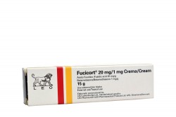 Fucicort 20 / 1 mg Crema Caja Con Tubo Con 15 g Rx