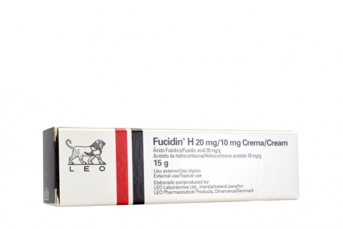 Comprar Fucidin H Crema Tubo Con 15 g, En Farmalisto Colombia.