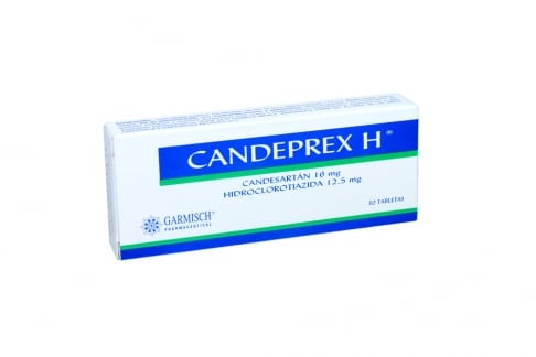 Candeprex H 16 mg Caja Con 30 Tabletas Rx4