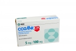 Cozaar Xq 100 / 5 mg Caja Con 30 Tabletas Rx4