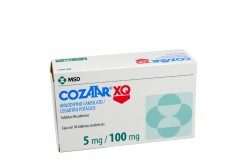 Cozaar Xq 100 / 5 mg Caja Con 30 Tabletas Rx4