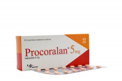 Procoralan 5 mg Caja Con 56 Comprimidos Rx4