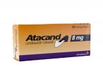 Atacand 8 mg Caja Con 28  Comprimidos Rx1 Rx4