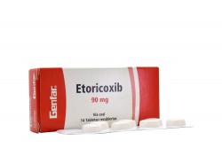 Etoricoxib 90 mg Caja Con 14 Tabletas Recubiertas Rx4