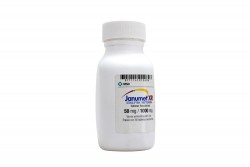 Janumet XR 50 / 1000 mg Frasco Con 56 Tabletas Recubiertas De Liberación Prolongada Rx Rx1